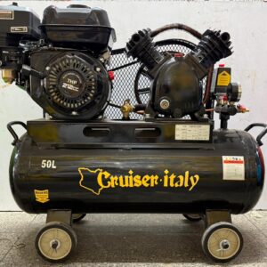CRUISER AIR COMPRESSOR 50L PETROL DRIVEN